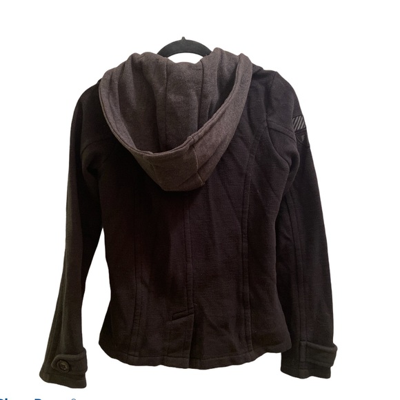 Fox Racing Hooded Button Coat - Picture 3 of 12